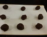 A picture of step 11 of Creame Brulee Truffle Filled Chocolate Cookies.