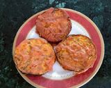 A picture of step 3 of Brinjal Fry.
