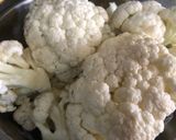 Foto del paso 1 de la receta: Pizza con base de coliflor