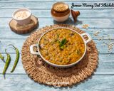A picture of step 9 of One Pot Jowar Moong Dal Khichdi In Pressure Cooker (Weight Loss Khichdi).