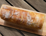 A picture of step 18 of Italian Roll Cake.