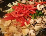 A picture of step 6 of Baby Bok Choy Stir Fry.