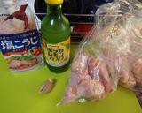 A picture of step 1 of Baked Chicken with Garlic and Lemon.