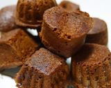 A picture of step 9 of Gateau au Chocolat in a Silicone Steamer.
