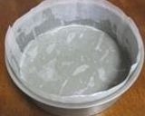 A picture of step 1 of Fluffy~ Soufflé Cheesecake.