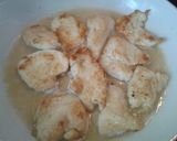 A picture of step 4 of Easy Chicken Breast Lemon Sauté.