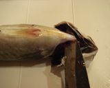 A picture of step 2 of How to Prepare Grilled Horse Mackerel.