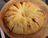 A picture of step 5 of Taco ring.