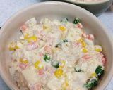 A picture of step 5 of Simple Mochi and Tuna Doria with Mayo Miso Sauce.