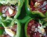 Tuna steak stuffed peppers recipe step 4 photo