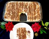 A picture of step 5 of Tres Leches Cake With Chocolate Topping.