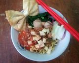 Foto langkah ke 10 dari resep Mie Ayam Komplit ala Abang2.