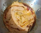 A picture of step 3 of Green peas Cauliflower masala.