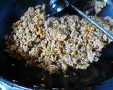 A picture of step 5 of Everyone's Favorite Mapo Eggplant.