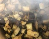 A picture of step 1 of Caponata.