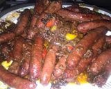 صورة لخطوة 2 من وصفة سجق زي بتاع المحلات 🌭