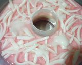 Foto langkah ke 4 dari resep 23. Puding Susu Lapis Kelapa.