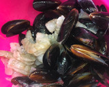 Foto del paso 1 de la receta: Pasta De Mariscos di 4 Quesos al estilo Sonorense