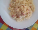 Foto del paso 7 de la receta: Risotto con bacon y Grana Padano