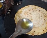 A picture of step 3 of Masala Lachha Paratha.