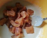 Foto del paso 2 de la receta: Pollo rebozado en salsa de piña