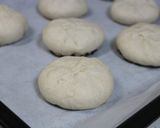 A picture of step 7 of German Kaisersemmel Rolls with Rye.