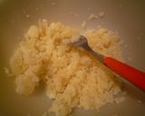 A picture of step 1 of Potato and Minced Meat Piccata.
