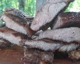 Foto del paso 4 de la receta: Asado americano ahumado, zanahoria y apio