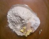 A picture of step 1 of Easy Hand Kneaded Bread.