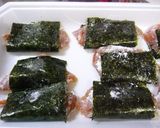 A picture of step 3 of Autumn is Here! Salmon with Seaweed (Isobe-Yaki).