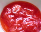 A picture of step 3 of Special Strawberry Sauce With Kirsch.