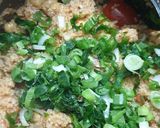 A picture of step 2 of Couscous with Eggplant and Almonds.
