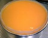 A picture of step 10 of Mandarin Orange Mousse Cake with Tofu.