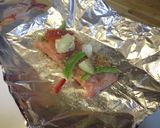A picture of step 3 of Simply Salmon.
