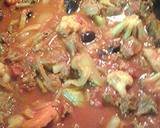 Moroccan Lamb Tagine with vegetables recipe step 4 photo