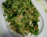 Foto del paso 3 de la receta Brócoli con cebolla y ajo