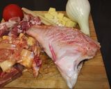 Foto del paso 1 de la receta: Escorpora estilo Thai y pollo hoisin