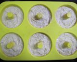 A picture of step 3 of Baked Donuts No Flour or Eggs.