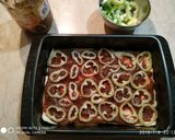Φωτογραφία βήματος 5 της συνταγής “P”, όπως pizza. Αλλά και “πάθος” ή “πανδαισία” και μάλιστα...“παντοτινή”