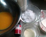 A picture of step 1 of Jiggly and Soft Bavarois.