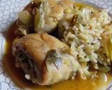 Foto del paso 7 de la receta: Patas de Pollo con aceite de Dende, arroz y leche de coco !!!