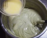 A picture of step 10 of Light and Moist Matcha Sponge Cake.