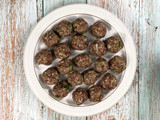 Giouvarlakia Meatball Soup