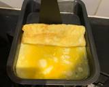 Tamagoyaki or Japanese rolled omelette recipe step 4 photo
