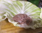 Foto del paso 3 de la receta: Rollos de col rellenos