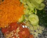 Foto del paso 1 de la receta: Ensalada mixta fácil, rápida y rica