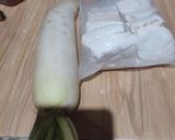 Foto langkah ke 1 dari resep 485 - Sup Tahu Lobak Telur (17-CPApron2026).