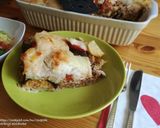 Moussaka, muszaka (rakott padlizsán) 🍆🍅🥔🐮🥛🧀🏛🍽 recept fázis 14 fotója