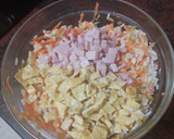 Foto del paso 3 de la receta: Arroz tres delicias express