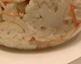 Hình bước làm 2 của món Súp lơ muối chua